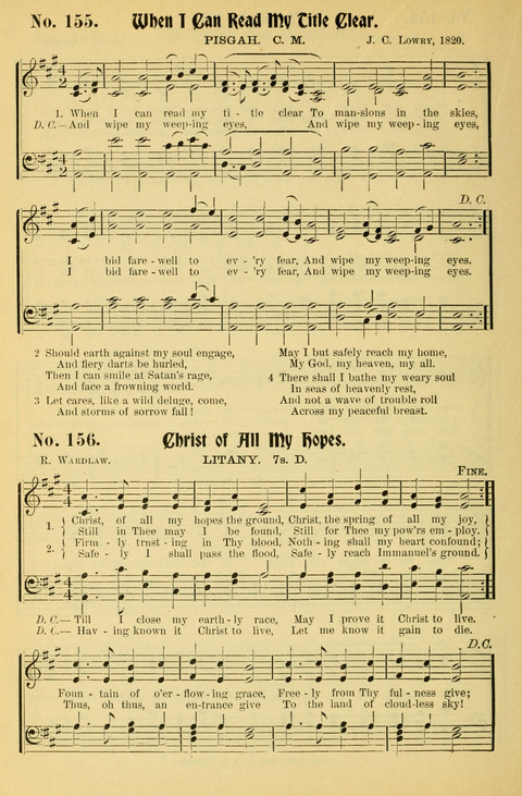 Hymns of the Christian Life No. 2 page 134