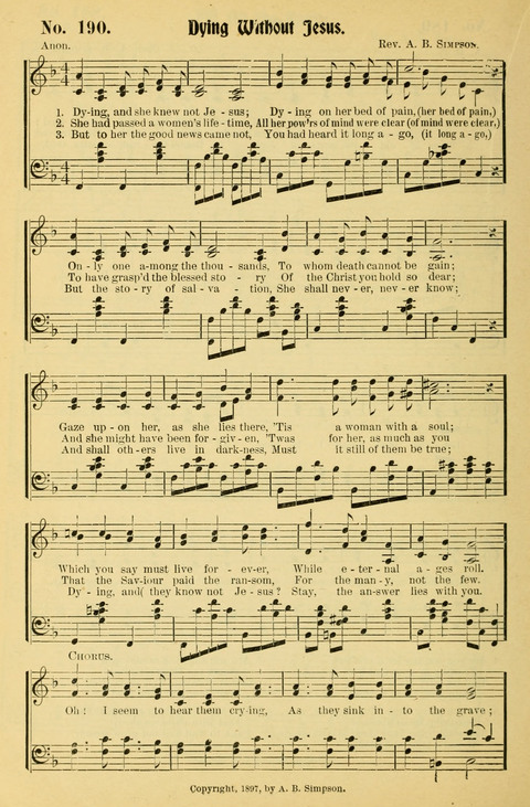 Hymns of the Christian Life No. 2 page 170