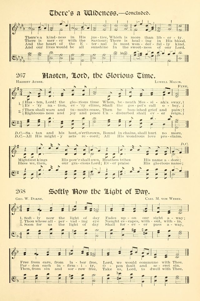 Hymns of the Christian Life. No. 3: for church worship, conventions, evangelistic services, prayer meetings, missionary meetings, revival services, rescue mission work and Sunday schools page 243
