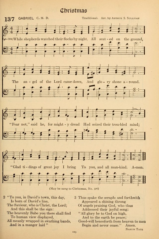Hymns of the Church: new and old page 125