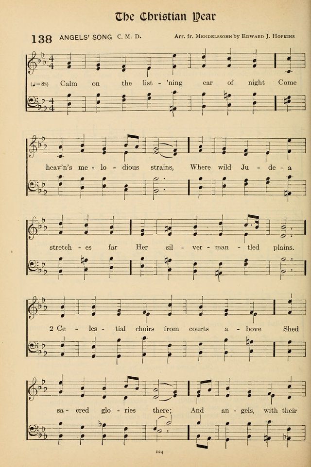 Hymns of the Church: new and old page 126