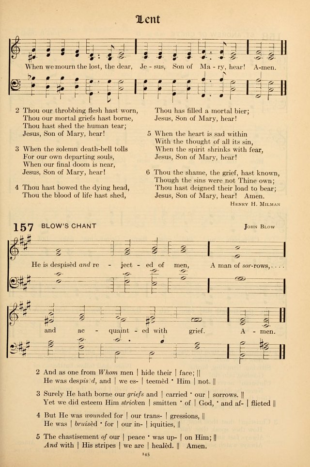 Hymns of the Church: new and old page 149