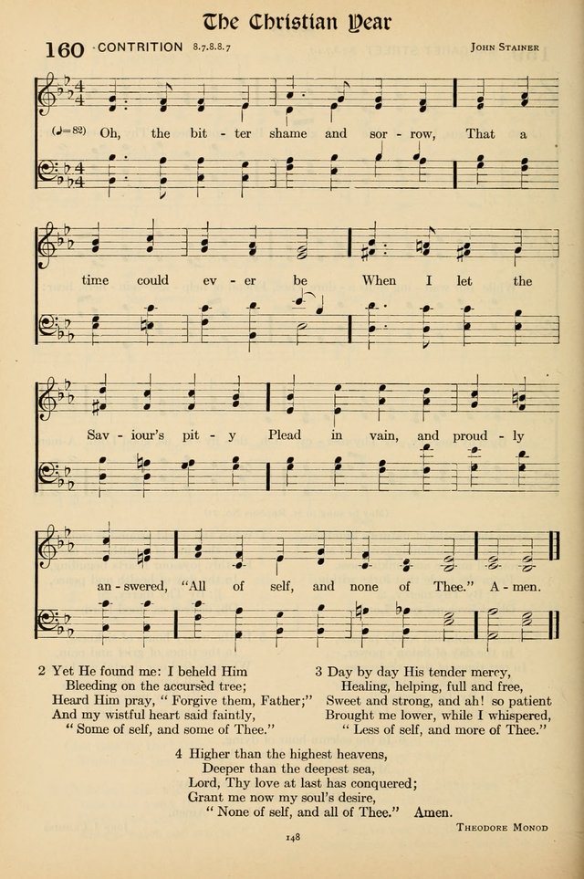 Hymns of the Church: new and old page 152