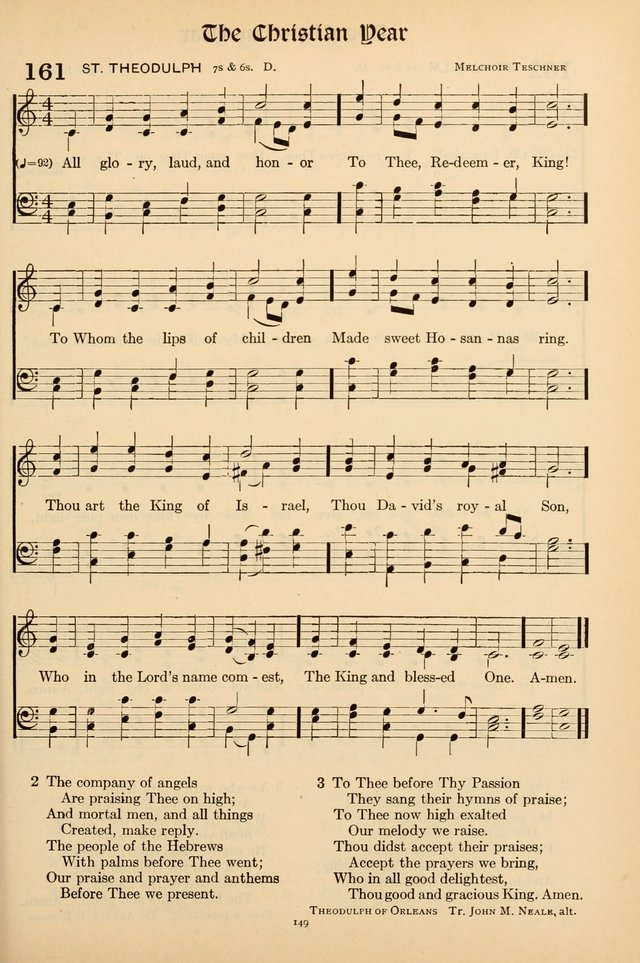 Hymns of the Church: new and old page 153