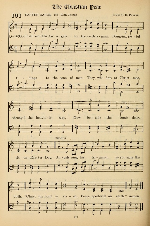 Hymns of the Church: new and old page 186