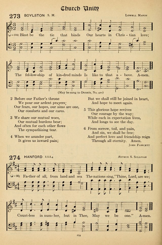 Hymns of the Church: new and old page 262