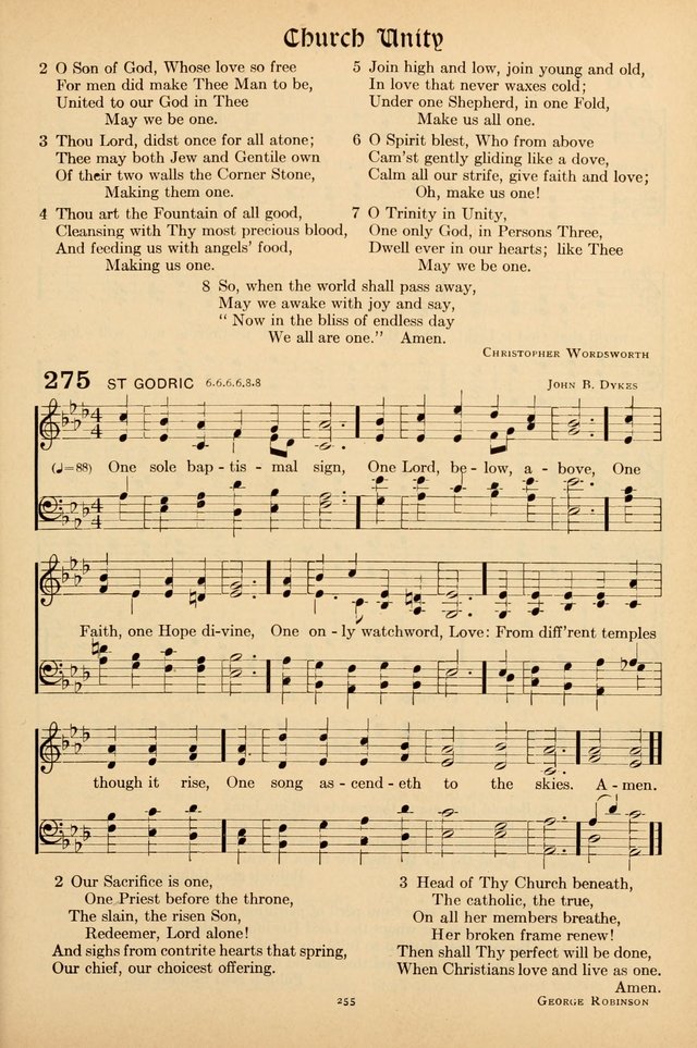 Hymns of the Church: new and old page 263