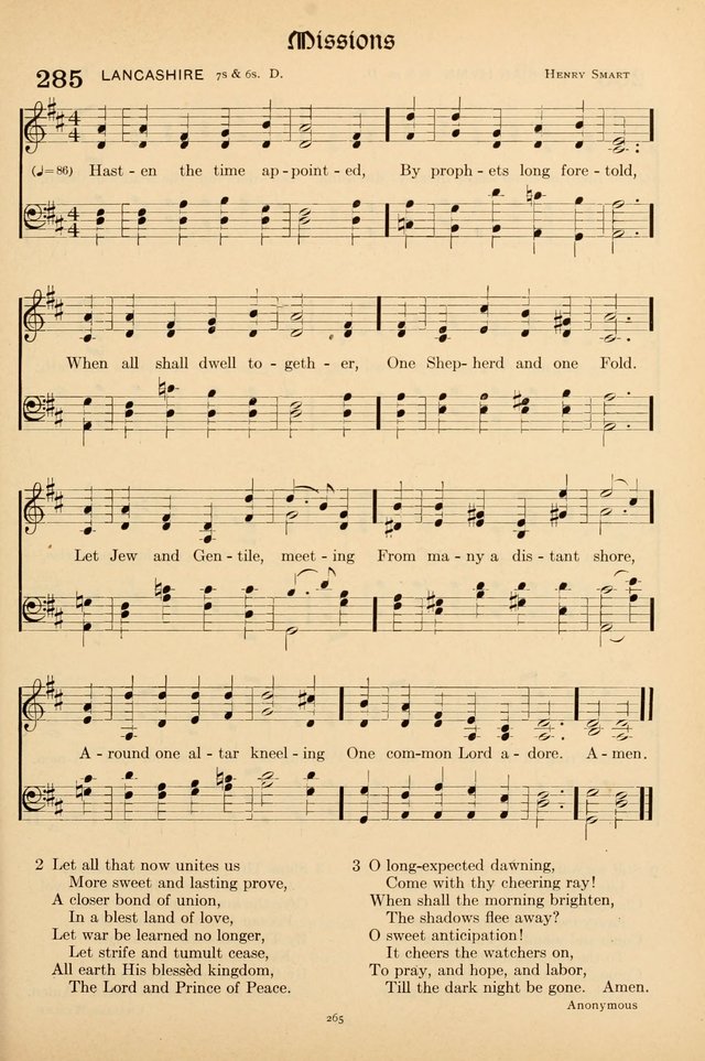 Hymns of the Church: new and old page 273