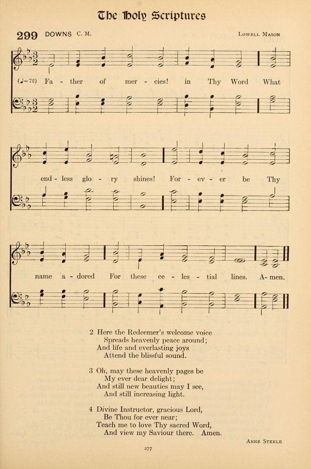 Hymns of the Church: new and old page 285