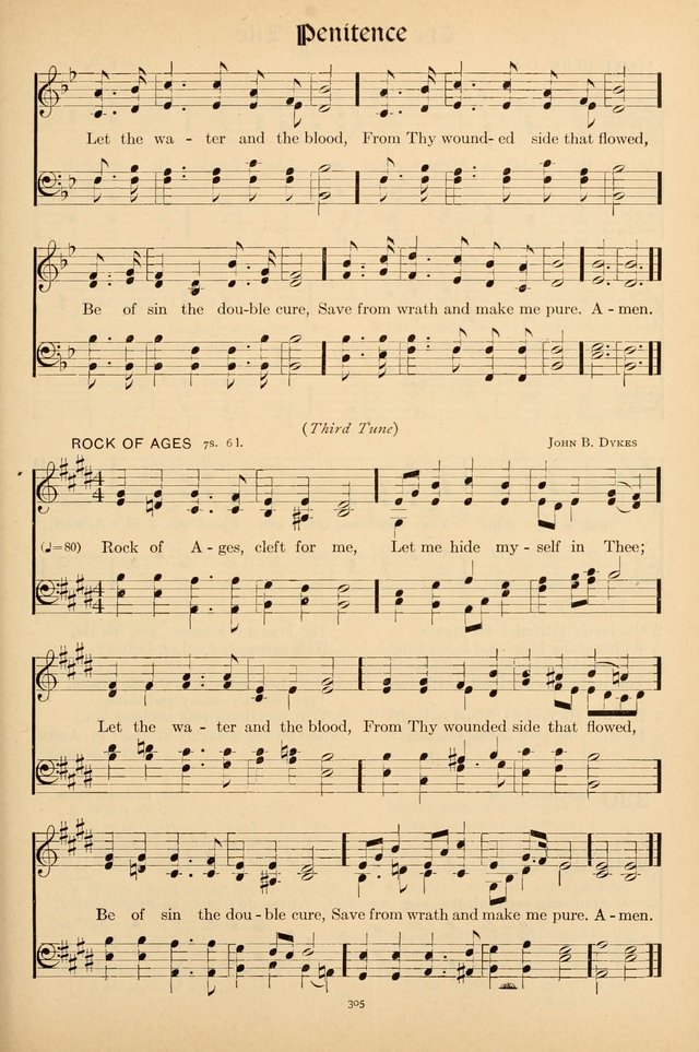 Hymns of the Church: new and old page 313