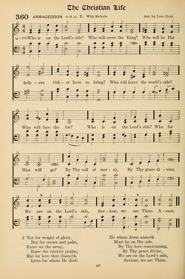 Hymns of the Church: new and old page 344