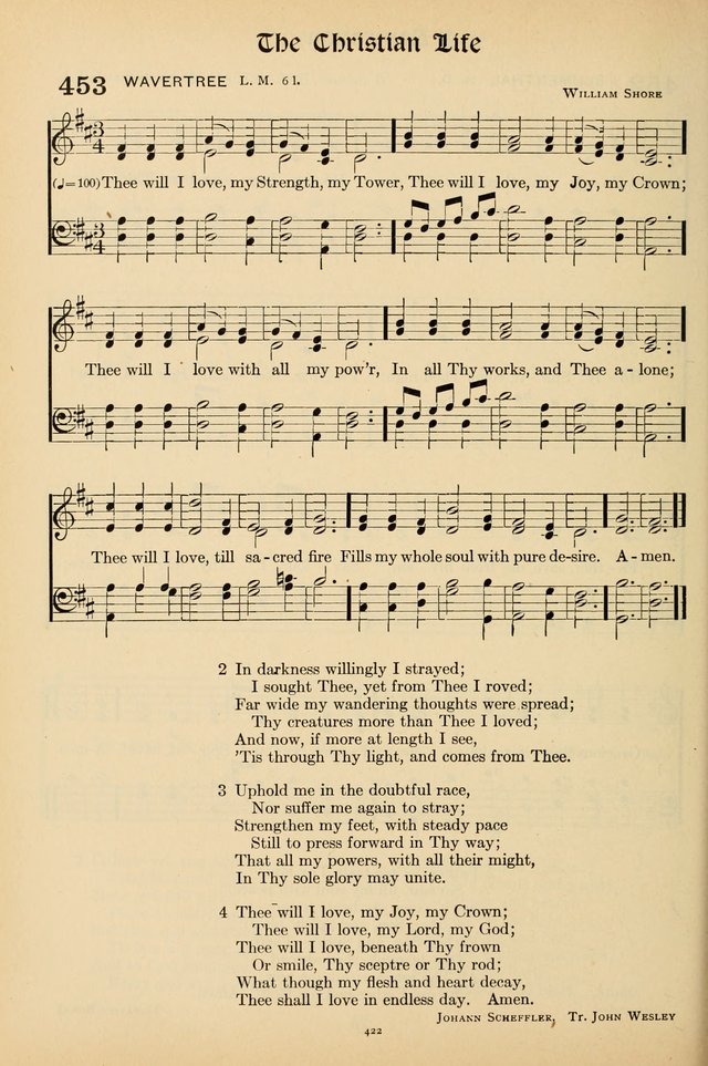 Hymns of the Church: new and old page 430