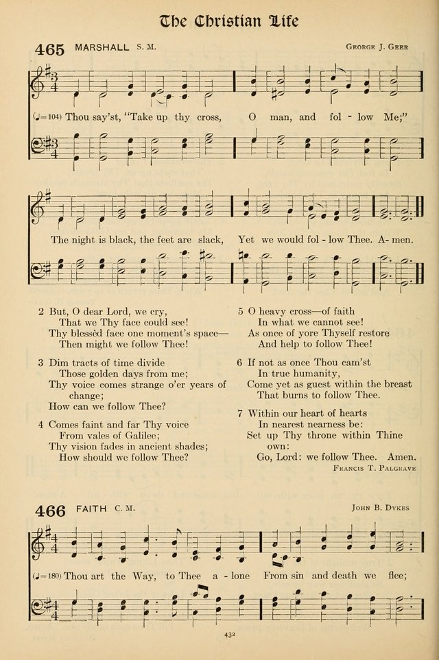 Hymns of the Church: new and old page 440