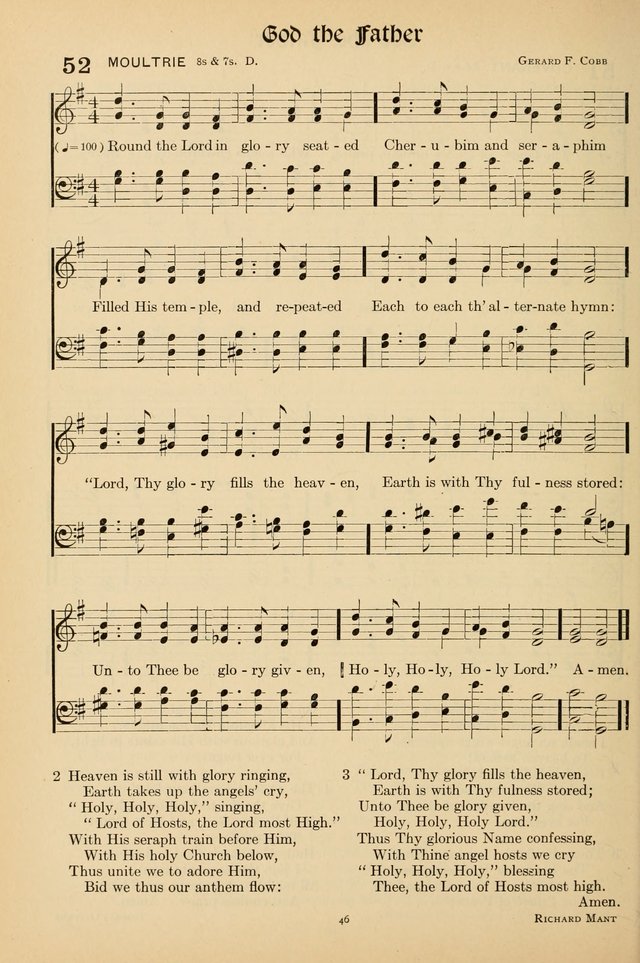 Hymns of the Church: new and old page 46