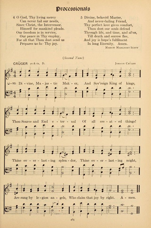 Hymns of the Church: new and old page 473