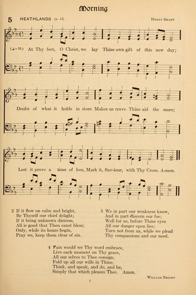 Hymns of the Church: new and old page 5