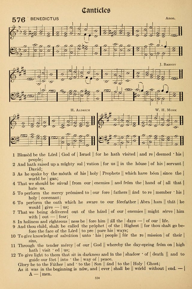 Hymns of the Church: new and old page 564