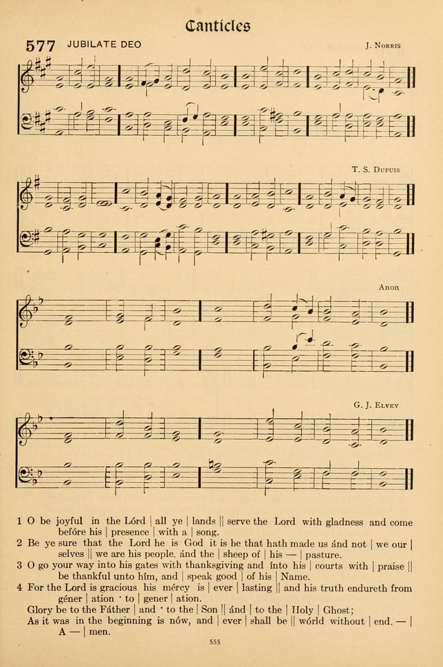 Hymns of the Church: new and old page 565