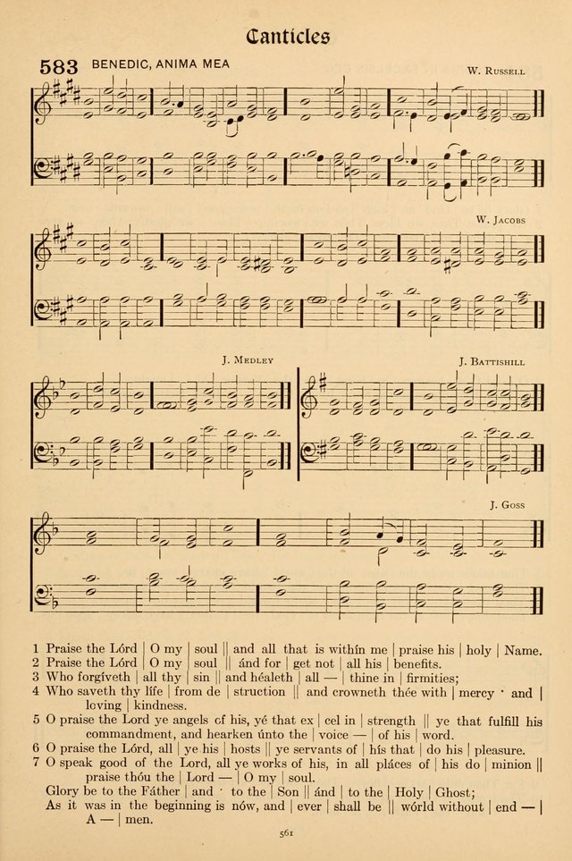Hymns of the Church: new and old page 571