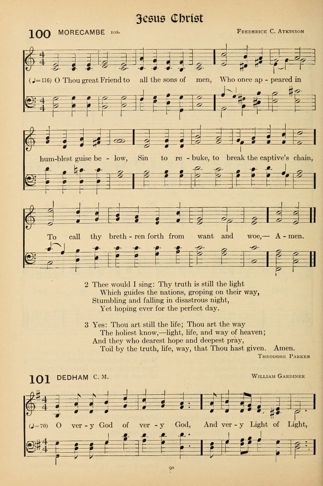 Hymns of the Church: new and old page 92