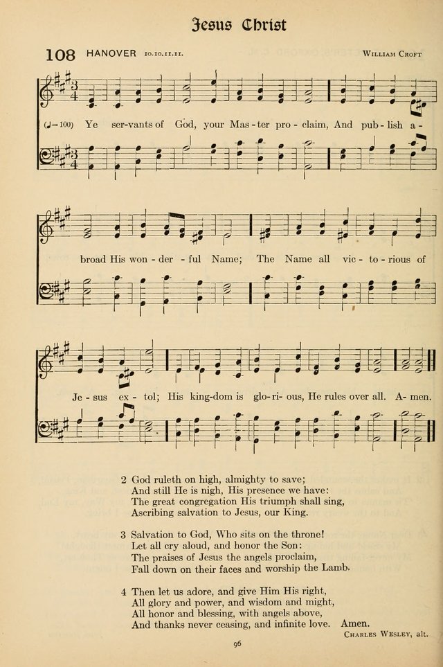 Hymns of the Church: new and old page 98