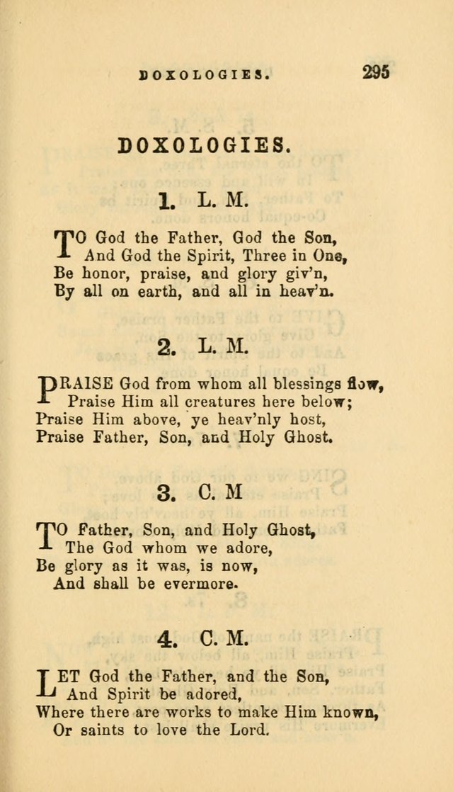 Hymns and Chants: with offices of devotion. For use in Sunday-schools, parochial and week day schools, seminaries and colleges. Arranged according to the Church year page 295