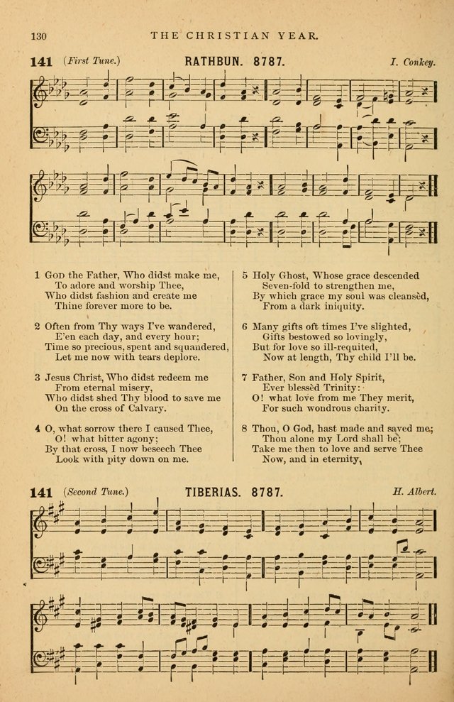 Hymnal Companion to the Prayer Book: suited to the special seasons of the Christian year, and other occasions of public worship, as well as for use in the Sunday-school...With accompanying tunes page 131