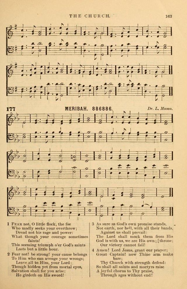 Hymnal Companion to the Prayer Book: suited to the special seasons of the Christian year, and other occasions of public worship, as well as for use in the Sunday-school...With accompanying tunes page 164
