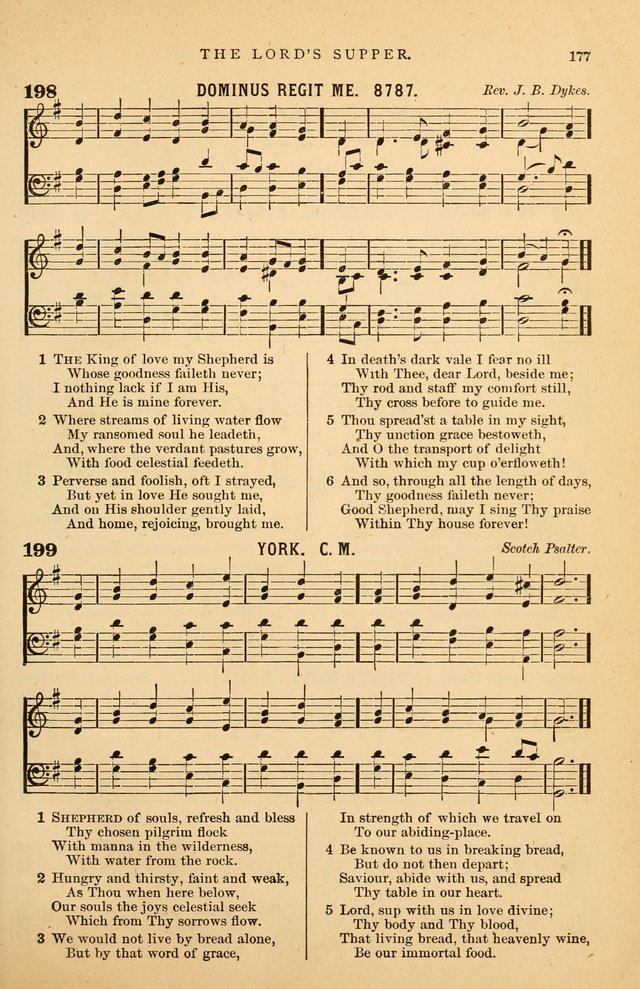 Hymnal Companion to the Prayer Book: suited to the special seasons of the Christian year, and other occasions of public worship, as well as for use in the Sunday-school...With accompanying tunes page 178