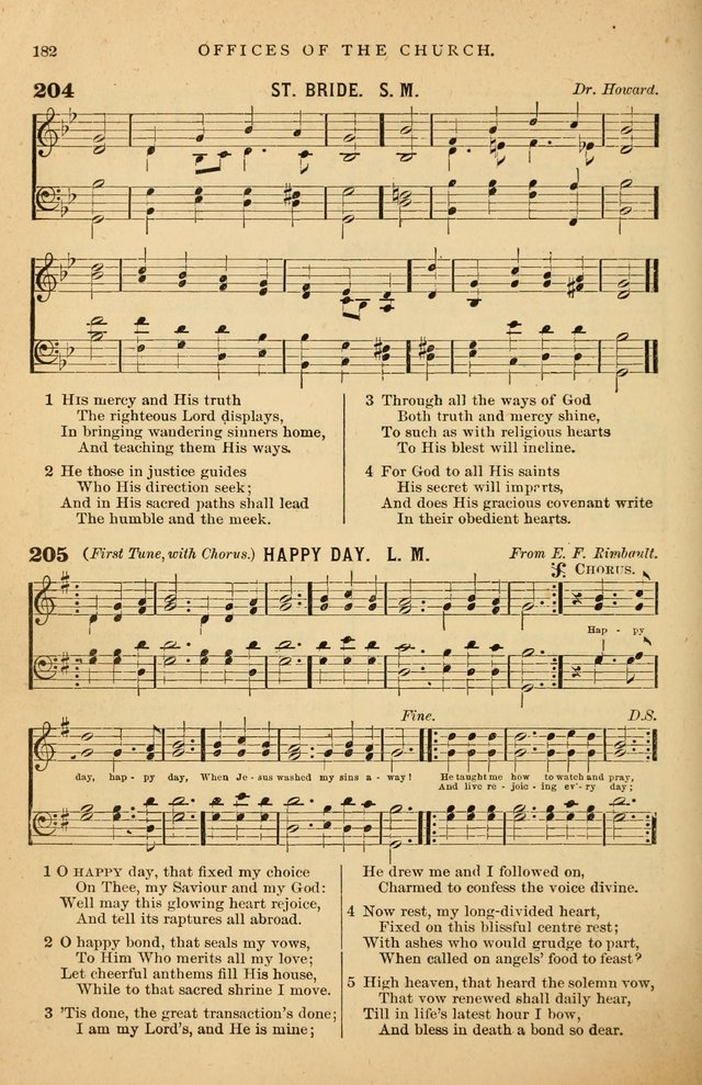 Hymnal Companion to the Prayer Book: suited to the special seasons of the Christian year, and other occasions of public worship, as well as for use in the Sunday-school...With accompanying tunes page 183