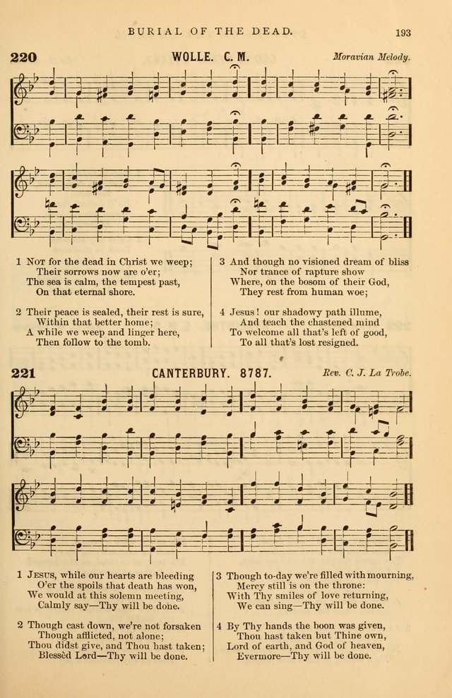 Hymnal Companion to the Prayer Book: suited to the special seasons of the Christian year, and other occasions of public worship, as well as for use in the Sunday-school...With accompanying tunes page 194
