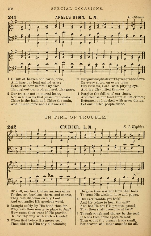 Hymnal Companion to the Prayer Book: suited to the special seasons of the Christian year, and other occasions of public worship, as well as for use in the Sunday-school...With accompanying tunes page 211