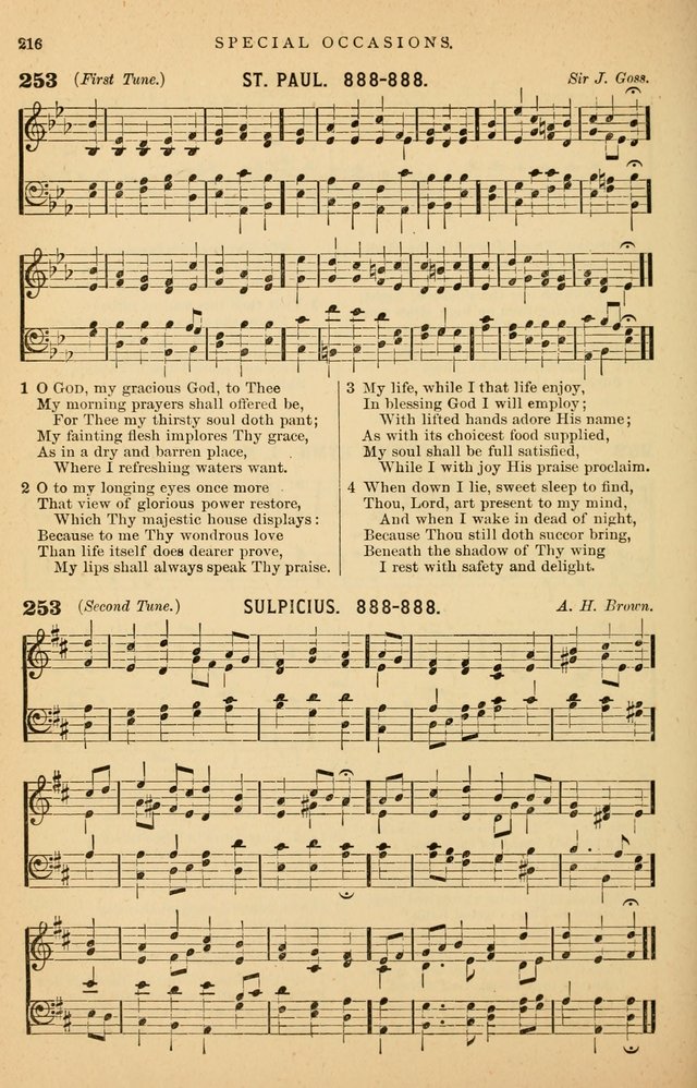 Hymnal Companion to the Prayer Book: suited to the special seasons of the Christian year, and other occasions of public worship, as well as for use in the Sunday-school...With accompanying tunes page 219