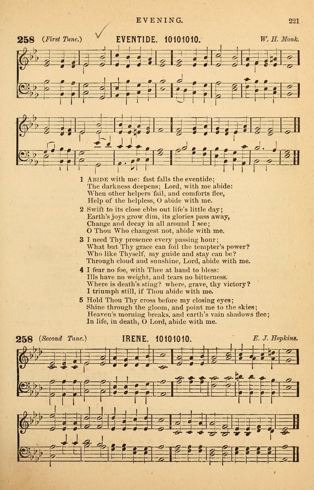 Hymnal Companion to the Prayer Book: suited to the special seasons of the Christian year, and other occasions of public worship, as well as for use in the Sunday-school...With accompanying tunes page 224