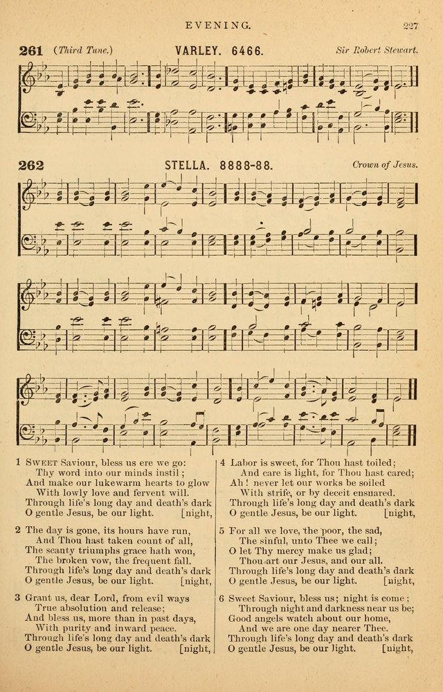 Hymnal Companion to the Prayer Book: suited to the special seasons of the Christian year, and other occasions of public worship, as well as for use in the Sunday-school...With accompanying tunes page 230