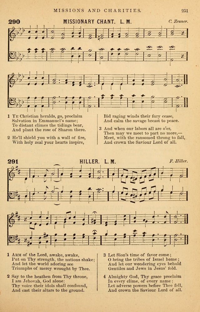 Hymnal Companion to the Prayer Book: suited to the special seasons of the Christian year, and other occasions of public worship, as well as for use in the Sunday-school...With accompanying tunes page 254