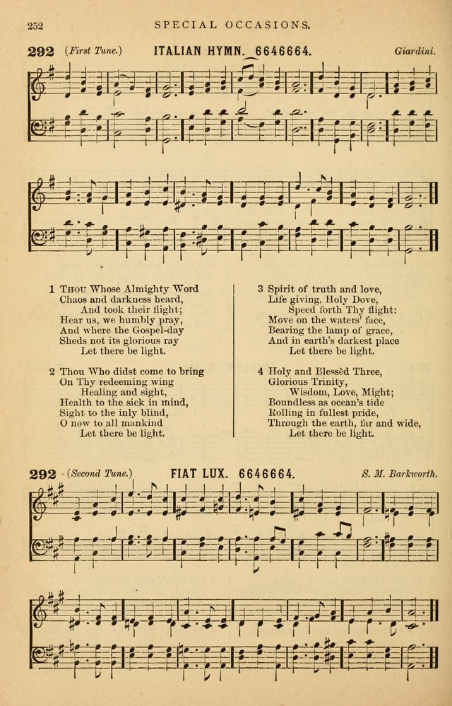 Hymnal Companion to the Prayer Book: suited to the special seasons of the Christian year, and other occasions of public worship, as well as for use in the Sunday-school...With accompanying tunes page 255