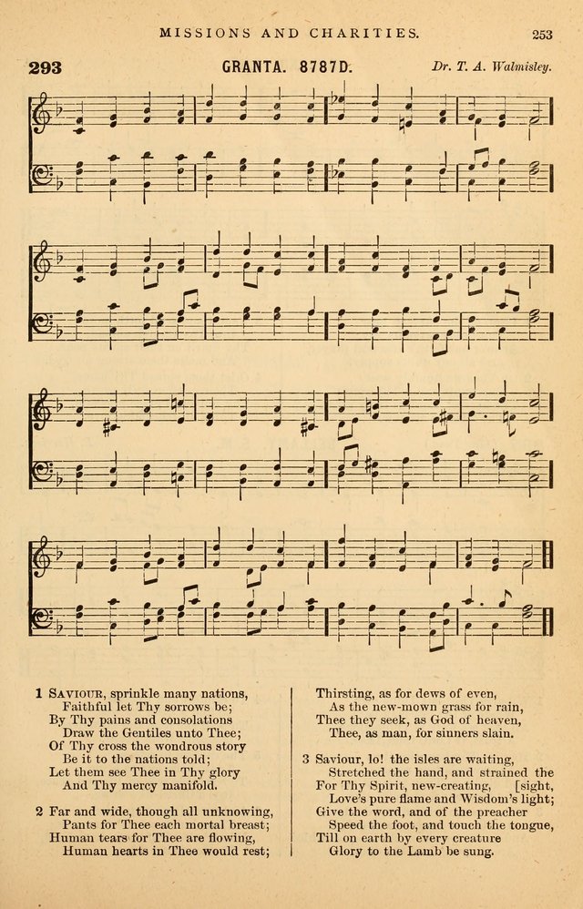 Hymnal Companion to the Prayer Book: suited to the special seasons of the Christian year, and other occasions of public worship, as well as for use in the Sunday-school...With accompanying tunes page 256