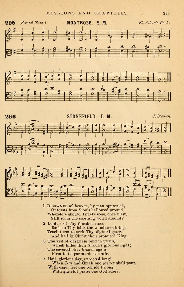 Hymnal Companion to the Prayer Book: suited to the special seasons of the Christian year, and other occasions of public worship, as well as for use in the Sunday-school...With accompanying tunes page 258