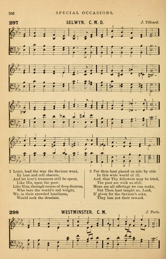 Hymnal Companion to the Prayer Book: suited to the special seasons of the Christian year, and other occasions of public worship, as well as for use in the Sunday-school...With accompanying tunes page 259