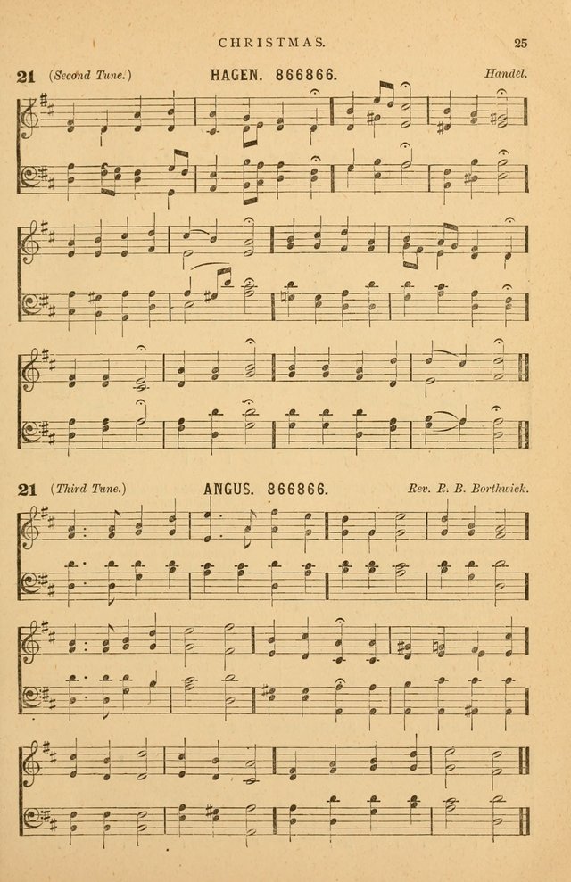 Hymnal Companion to the Prayer Book: suited to the special seasons of the Christian year, and other occasions of public worship, as well as for use in the Sunday-school...With accompanying tunes page 26