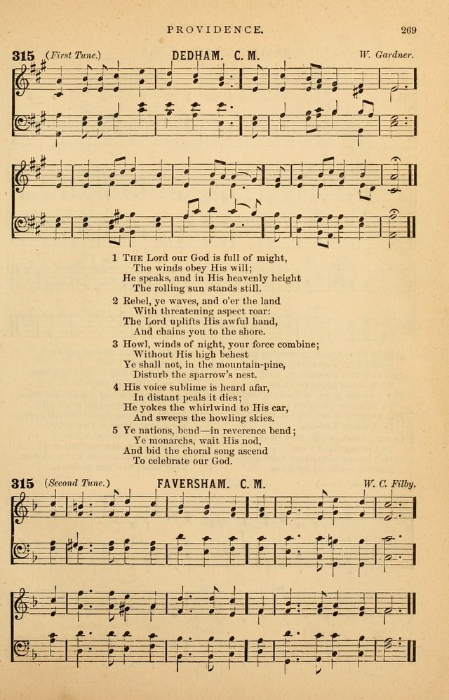 Hymnal Companion to the Prayer Book: suited to the special seasons of the Christian year, and other occasions of public worship, as well as for use in the Sunday-school...With accompanying tunes page 272