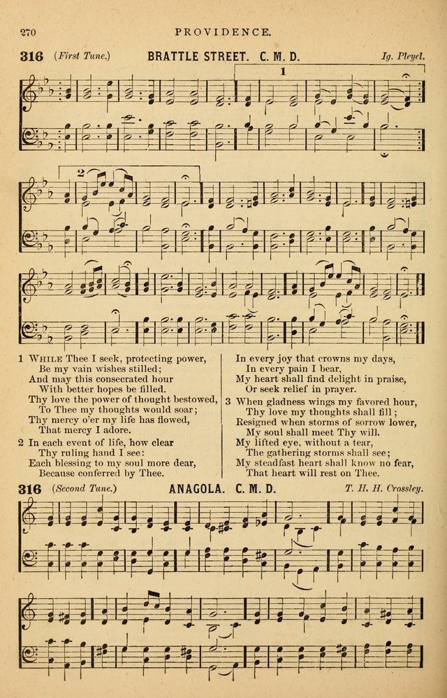 Hymnal Companion to the Prayer Book: suited to the special seasons of the Christian year, and other occasions of public worship, as well as for use in the Sunday-school...With accompanying tunes page 273