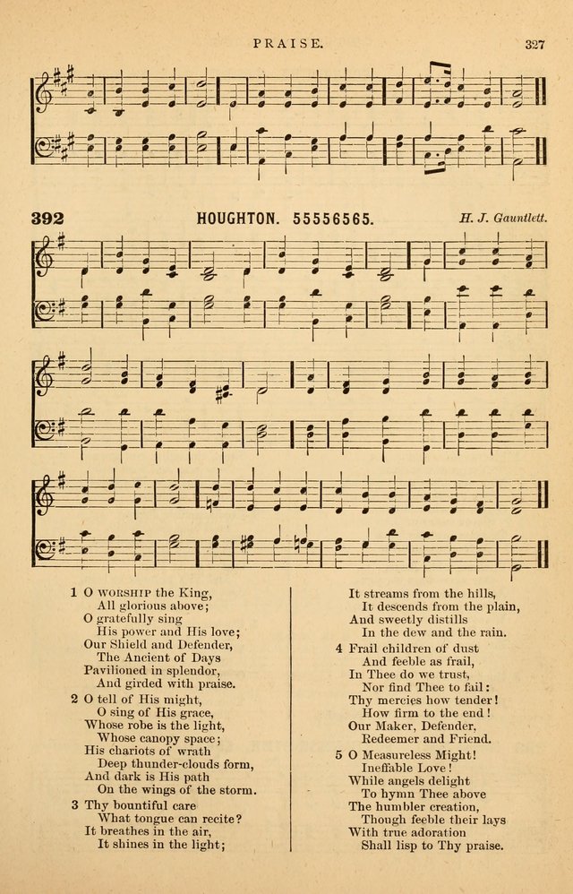Hymnal Companion to the Prayer Book: suited to the special seasons of the Christian year, and other occasions of public worship, as well as for use in the Sunday-school...With accompanying tunes page 330