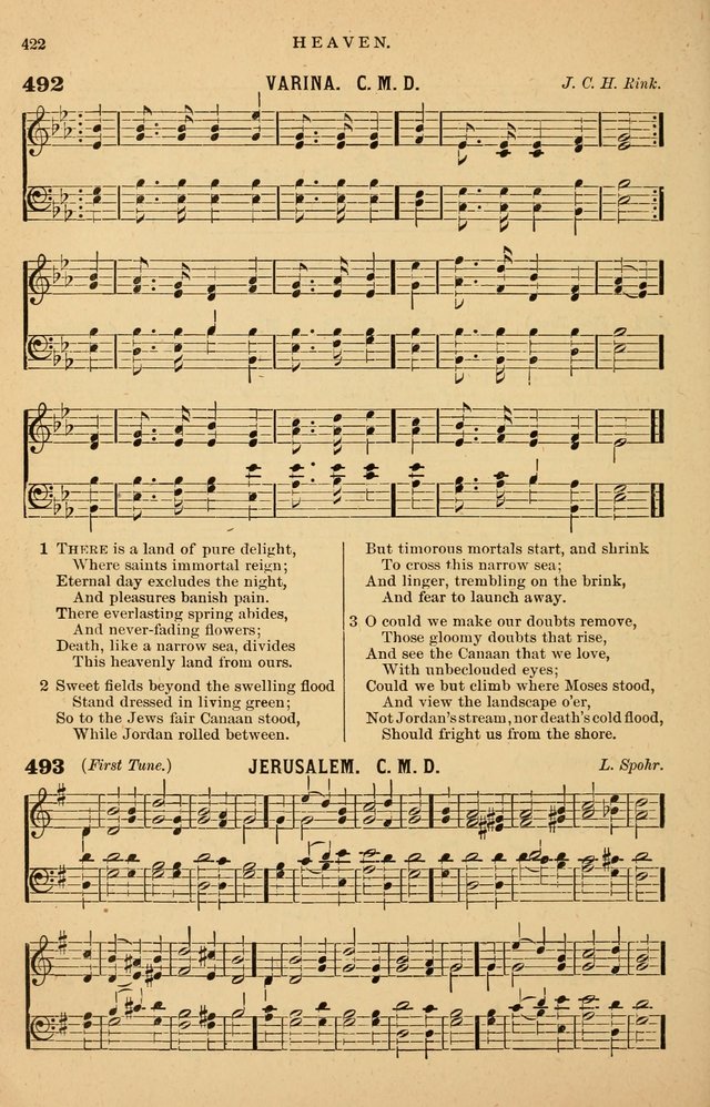 Hymnal Companion to the Prayer Book: suited to the special seasons of the Christian year, and other occasions of public worship, as well as for use in the Sunday-school...With accompanying tunes page 425
