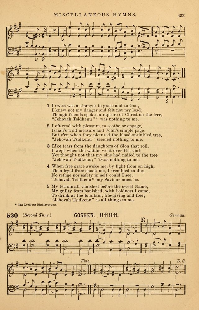 Hymnal Companion to the Prayer Book: suited to the special seasons of the Christian year, and other occasions of public worship, as well as for use in the Sunday-school...With accompanying tunes page 456