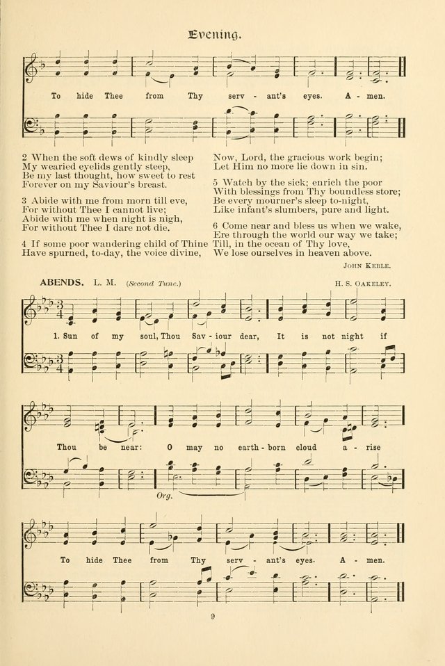 Hymnal Companion to the Prayer Book: with accompanying tunes page 11