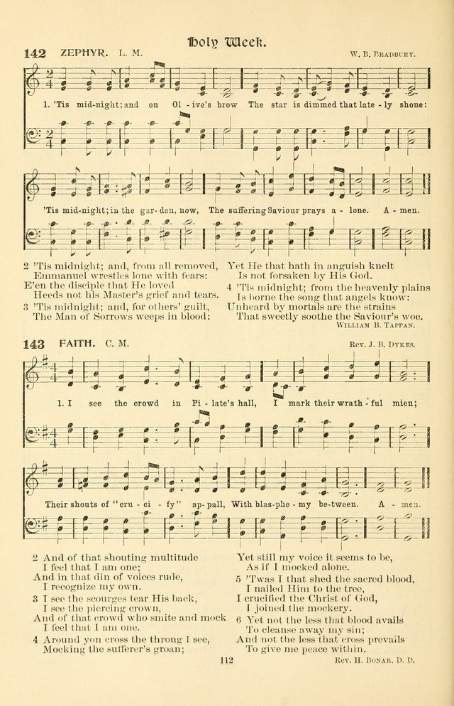 Hymnal Companion to the Prayer Book: with accompanying tunes page 114