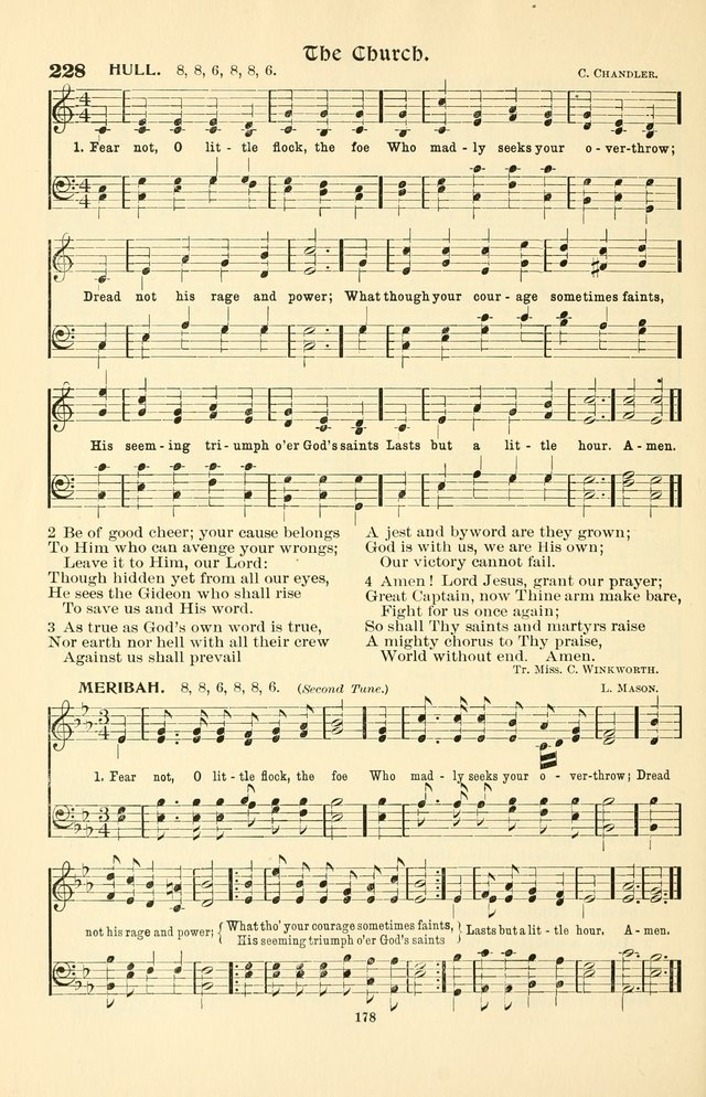 Hymnal Companion to the Prayer Book: with accompanying tunes page 182