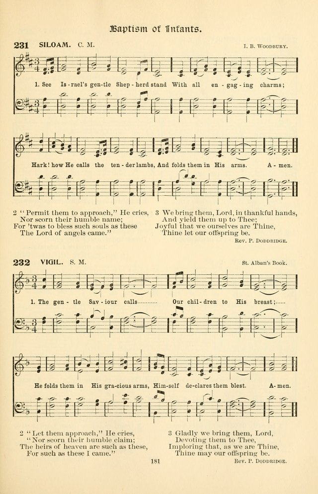 Hymnal Companion to the Prayer Book: with accompanying tunes page 185